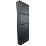 Hanah home Ormar za cipele Garda 4 Black | ePonuda.com