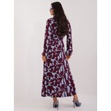 Sublevel Dress-D73771M30433A-burgundy Cijene
