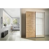 Modern Living Omara Z Drsnimi Vrati Subito, Barva Hrasta | Shoptok.si