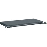  Jastučić za klupu SOEST 100% poliester Plava 80 x 40 x 5 cm Slike