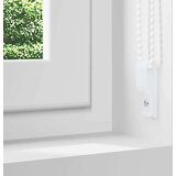 vidaXL Rolo zavjesa Blackout svijetlo siva 100x130 cm Širina tkanine | shoptok.hr