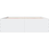  Okvir za krevet bijeli 150x200 cm konstruirano drvo | shoptok.hr