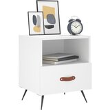  Noćni ormarići 2 kom bijeli 40x35x47,5 cm od konstruiranog drva | Eponuda.com