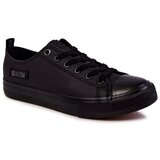 Big Star Men's Low Leather Sneakers | Shoptok.si