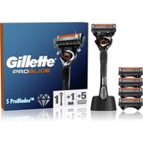 Gillette Proglide brijač sa stalkom + 4 dopune