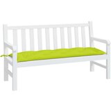 vidaXL Blazina za vrtno klop svetlo zelena 150x50x7 cm oxford tkanina, (20656935) | Shoptok.si