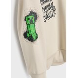 Sinsay Oversize hoodie s printom Minecraft | shoptok.hr