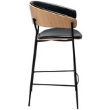 DAN-FORM Denmark Crna barska stolica (visine sjedala 63,5 cm) Crib – | shoptok.hr