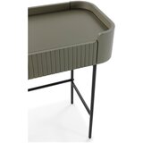 MOME Kaki zelena stranska mizica 40x120 cm Willa – | Shoptok.si