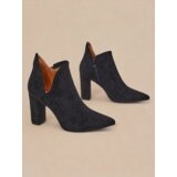 Resti Black boots with cut from Alania - Footwear | Shoptok.si