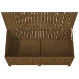  Vrtna kutija za pohranu boja meda 147x68x64 cm od borovine | Eponuda.com