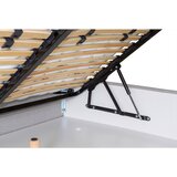 Hespo POSTELJA Z VZMETNICO x , leseni material | Shoptok.si