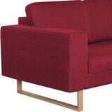  Dvosjed od tkanine crvena boja vina | shoptok.hr