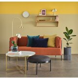 Hübsch Opečnato oranžna sedežna garnitura 189 cm Block – | Shoptok.si
