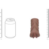 XKIN Next Door Amani - realistična umjetna vagina masturbator (tamna prirodna) | shoptok.hr