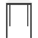  Stol za bar Bijelo 140 x 80 x 105 cm Čvrsto borovo drvo | Shoptok.si