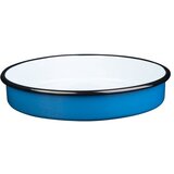 Metalac klasika okrugli pekač plavi 30 cm | shoptok.hr