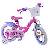Volare dječji bicikl Minnie Kids 14" s dvije ručne kočnice | shoptok.hr