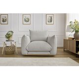 Bobochic Paris Svetlo siv fotelj Ernest – | Shoptok.si