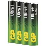 Gp AAA alkalne baterije u setu 4 kom Ultra Plus – | shoptok.hr
