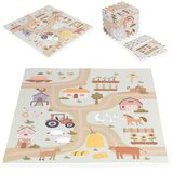 ECO TOYS velika Eva pjenasta podloga za djecu farma 90,5 x 90,5 cm 21 kom | shoptok.hr