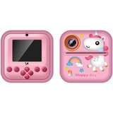 Wozinsky WDT-03 termalni pisač s kamerom za djecu pink | shoptok.hr