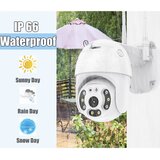 Ptz wifi smart ip kamera rotirajuća