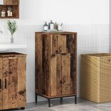 vidaXL kopalniška omarica star les 39.5 x 36 x 88 cm konstruiran les | Shoptok.si