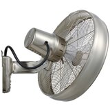  Lucci air 213126 - Zidni ventilator BREEZE 55W/230V mat hrom + daljinski upravljač | Eponuda.com