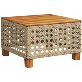  11-dijelni set vrtnih sofa od poliratana s jastucima bež | shoptok.hr