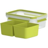 Tefal Plastična posuda za hranu, 0.55 lit., MasterSeal to GO - K3100612, Zelena | Eponuda.ba