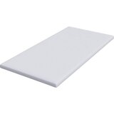 Nadmadrac od memorijske pjene 120 x 200 cm Thick Mekano Bijela | shoptok.hr