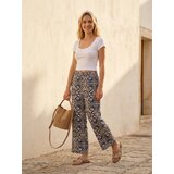 Sinsay Bluza s čipkom na dekolteu s dodatkom viskoze | shoptok.hr