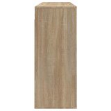  Zidni ormarić boja hrasta sonome 80x33x80 cm konstruirano drvo | shoptok.hr