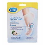 Scholl Expert Care Intensive Nourishing Foot Mask Macadamia Oil hranljiva maska za stopala z oljem makadamije 1 ks za ženske Cene