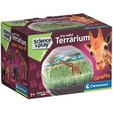Clementoni Science &amp, Play: Mini terarij s figuricom žirafe - Cijene
