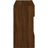  Zidni TV ormarić s LED svjetlima boja hrasta 78,5x30x60,5 cm | shoptok.hr