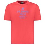 U.S. Grand Polo Club US Grand Polo Muška Majica Kratkih Rukava Crvena | shoptok.hr