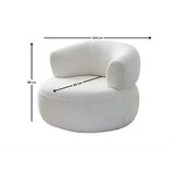 Atelier Del Sofa fotelja roma white | Eponuda.com