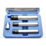 Boni-shop 3/8 Nasadni Ključi 4-delni set iz krom-vanadijevega jekla za udarne ključe (14, 16, 21 mm), (5000222156) | Shoptok.si