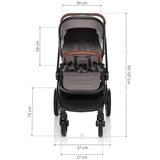 Zopa kolica Move Cross Silver Grey / Silver | shoptok.hr