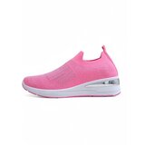 Resti Slip-on women's wedge sneakers with rhinestones Qelavise | Shoptok.si