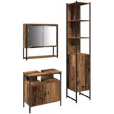  Set namještaja za kupaonicu 3 kom. Staro drvo | shoptok.hr