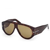 Tom Ford Bronson FT1044 52N ONE SIZE (60) Havana/Rjava u