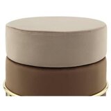 Kayoom TABURE, kovina, tekstil, leseni material rjava, zlate barve | Shoptok.si