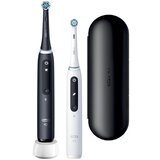Oral-b Dvojno pakiranje Električna Zobna Ščetka Oral B iO5 Bela in črna Cene