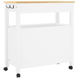  Kolica MONZA 84 x 40 x 90 cm od masivne borovine | shoptok.hr