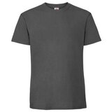 Fruit Of The Loom Grafitowa koszulka męska Iconic 195 Ringspun Premium | Shoptok.si