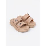 SEASTAR Beige women's platform flip-flops | shoptok.hr