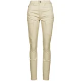 G-star Raw Hlače cargo HIGH G-SHAPE CARGO SKINNY PANT WMN Bež